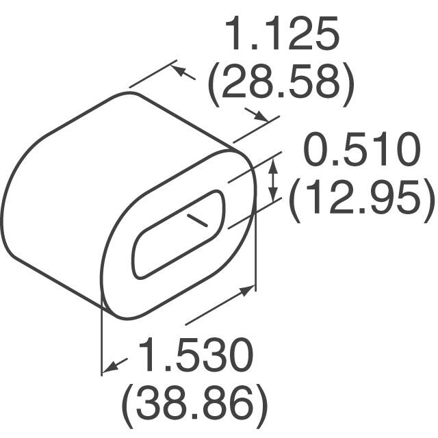28B1531-000 Laird-Signal Integrity Products  Ferrites de câble